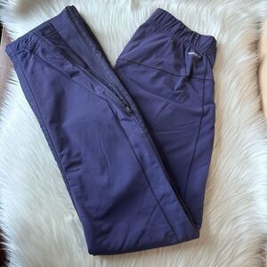Salomon Soft Advanced Skin Shield Zip Cuff Outdoor Pants Size Small